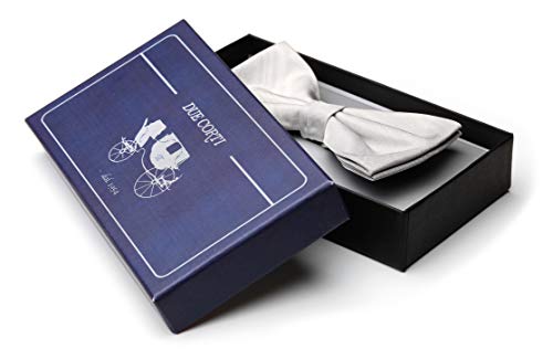 Due Corti Elegante papillon da uomo pre-annodato