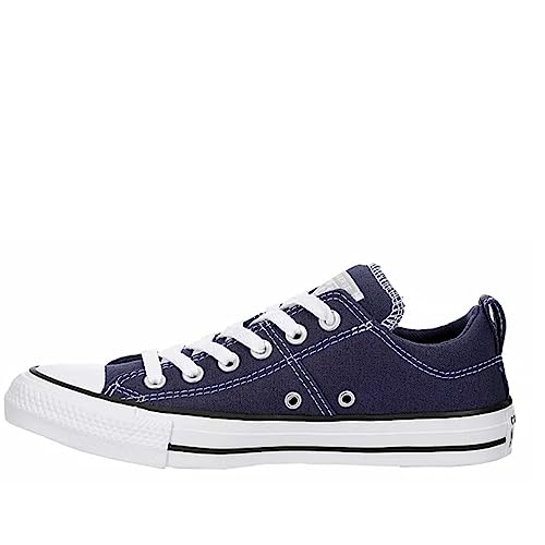 Converse Unisex Chuck Taylor All Star Madison Ox Canvas Sneaker - Lace up Closure Style - Uncharted Waters/White/Black 64