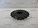 MARTIN SPROCKET 50BS21 BORE 1 1/4"
