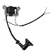 Hicello 62mm Brush Cutter Ignition Coil, 43CC 49CC 52CC Strimmer Ignition Coil Module for 2-stroke Engine Grass Trimmer Multi Tool Tiller Cultivator Garden Machines