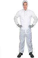 Vista 8 de Colad - Traje de aerosol reutilizable de nailon liso blanco