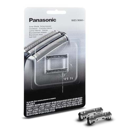 Panasonic WES9068Y1361 Ersatzklingen für ES-LT6N/4N/2N/68/67, ES-LL41/21, ES-RT87/67/47/37/53/33,...