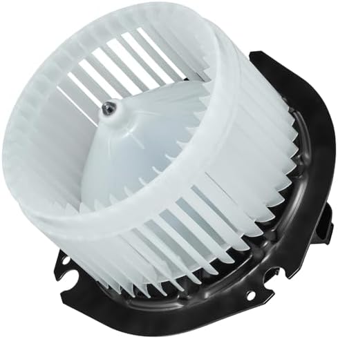 A-Premium HVAC Blower Motor Assembly For Chevy/GMC Vans & Trucks - Front Side, Direct Fit Replacement