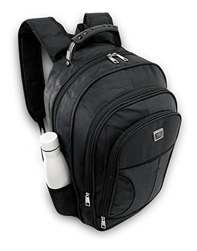 Mochila Reforçada Executiva Escola Trabalho Viagens Masculino Feminino com cabo de aço