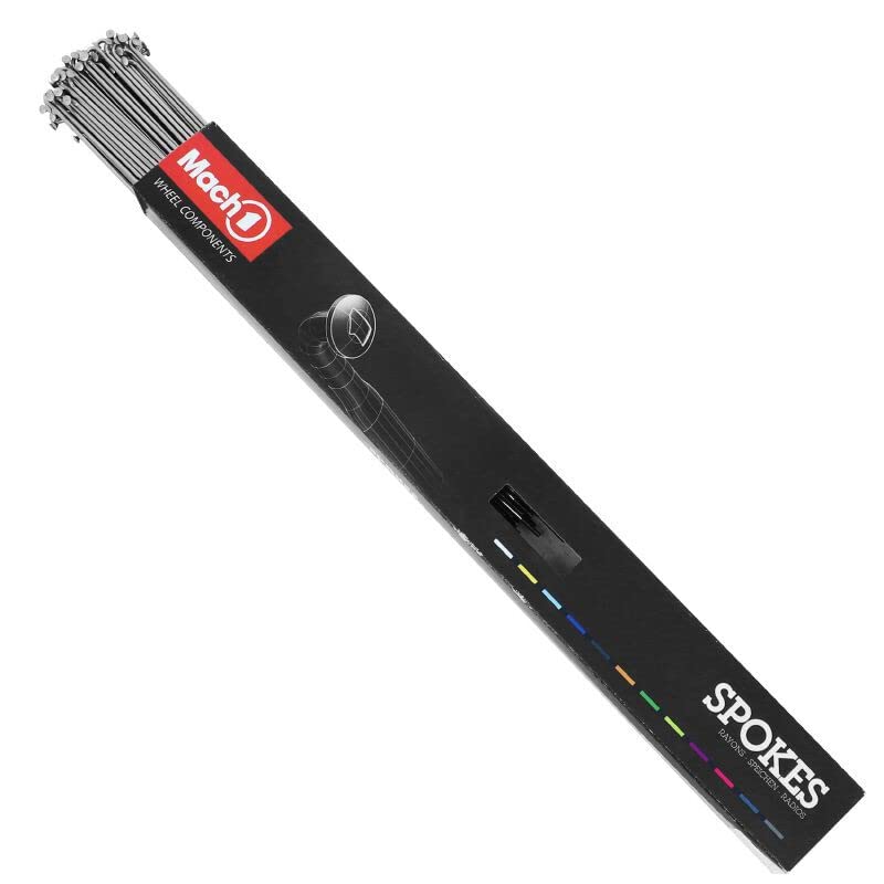Rayons Inox 2mm X 300mm Avec écrous - Boîte De 100 - Vélox