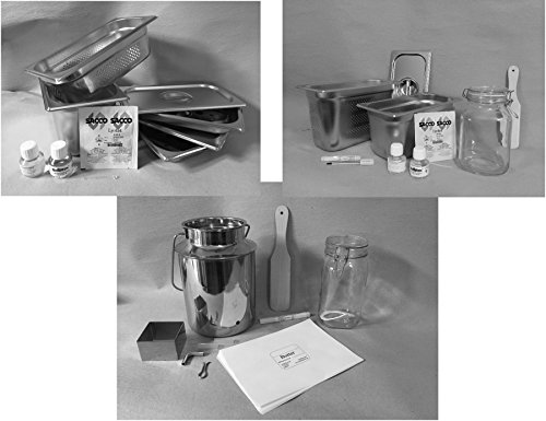 DerButterer Komplettset Professional Plus de Luxe: Butter, Quark/Frischkäse und Weichkäse Cover