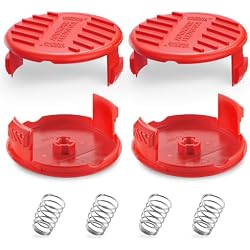 Eventronic CMZST120SC String Trimmer Spool Cap for Craftsman Weed Eater | Perfect Fit Replacement Cap, For CMCST900, CMEST913, CMESTE920, CMZST98020, CMESTA900, CMCST915, 4 Cap with 4 Spring
