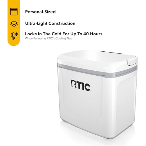 Rtic 20942 8 Qt Road Trip Personal Cooler, Small thumb #1