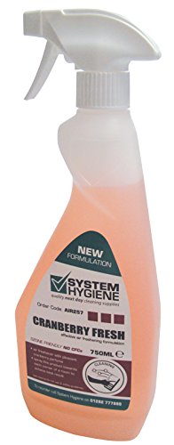 System Hygiene Liquid Air Freshener Cranberry 750ml
