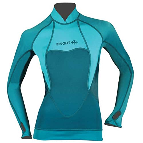 Top Lycra et néoprène Atoll Beuchat Femme anti-UV et thermique
