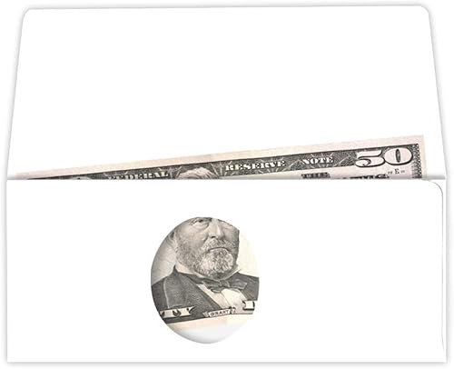 Miniatura 2 de BankSupplies Sobres para monedas navideñas  6-12 x 2-78  Paquete de 250  Paquete variado  Sobres de regalo para efectivo  Negocios y personal