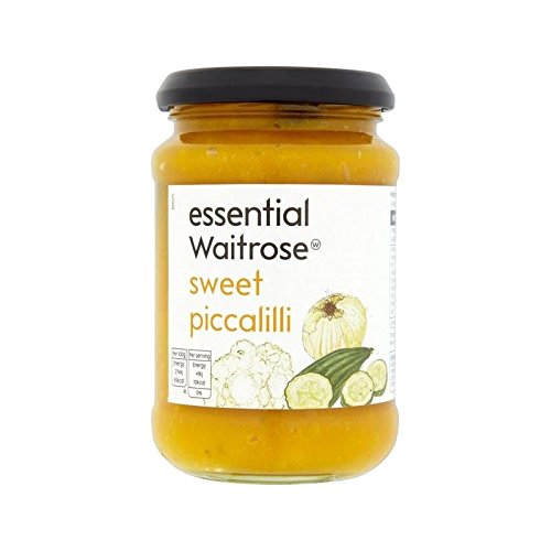 Sweet Piccalilli essential Waitrose 275g - Pack of 2
