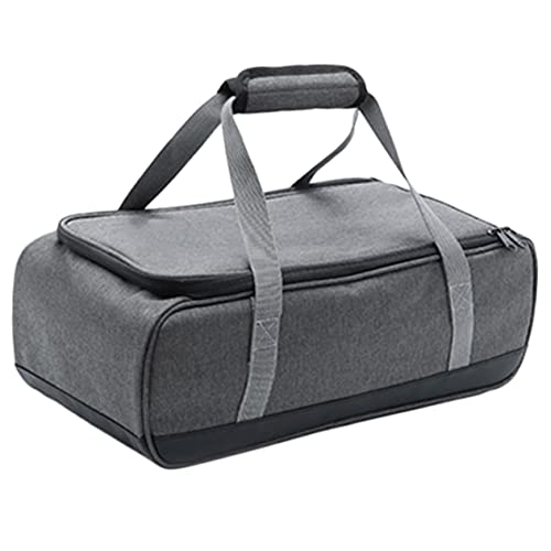 INOOMP Utensil Container Bag Multifunctional Pouch for Outdoor Cooking Lightweight Camping Case for Barbecue Tools Gear Storage for Picnic and Travel