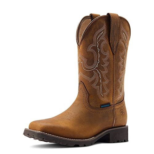 Ariat Women's Unbridled Rancher Waterproof Western Boot