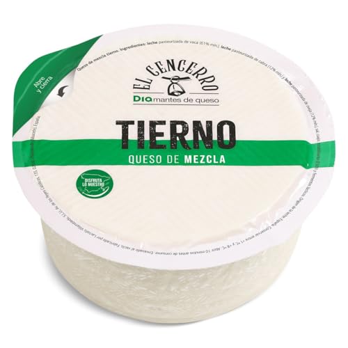 Queso tierno mezcla El Cencerro de Dia 1 Kg aprox