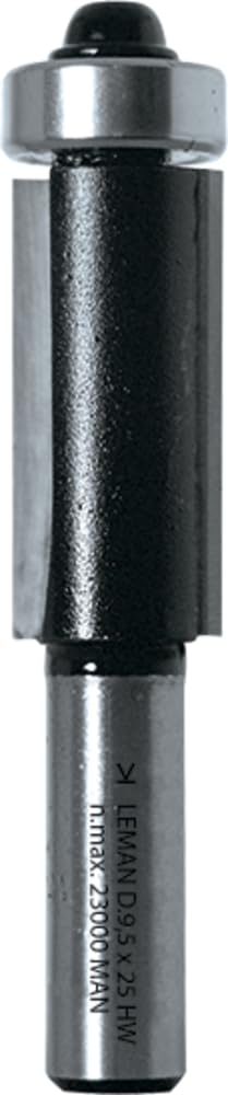 MECHE AFFLEUREUSE DROITE D9,5 LU25 Q6 /RLT HM - 4676.709.00 - LEMAN