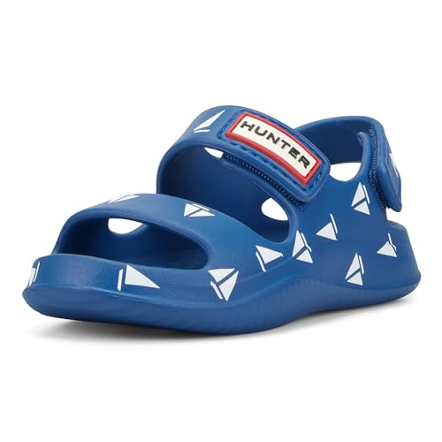 Hunter Kids Dayan, Blue Sail Print, 7 Toddler by Hunter - Used condition - US$46.55