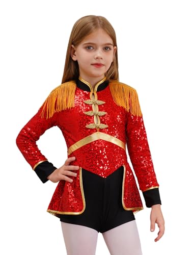 Bodysuit de maga con lentejuelas para niñas miniatura 6