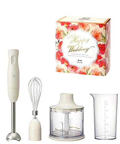 フードプロセッサーの代わりに ブルーノのマルチスティックブレンダー フードプロセッサーの代わりに ブルーノのマルチスティックブレンダー