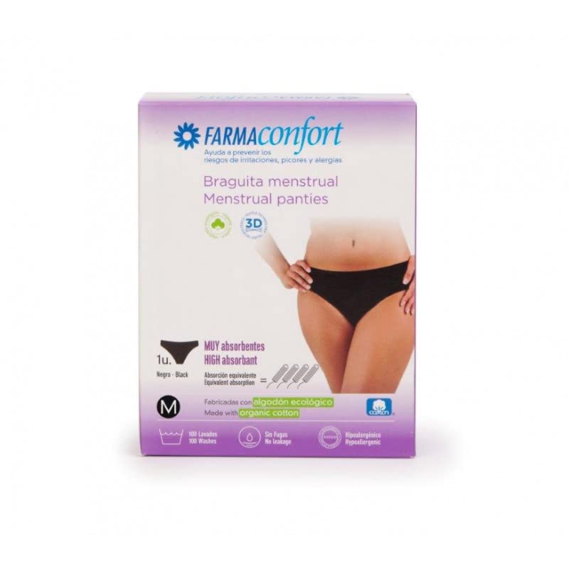 00857 Majtki menstruacyjne Farmaconfor Rozmiar S 1u