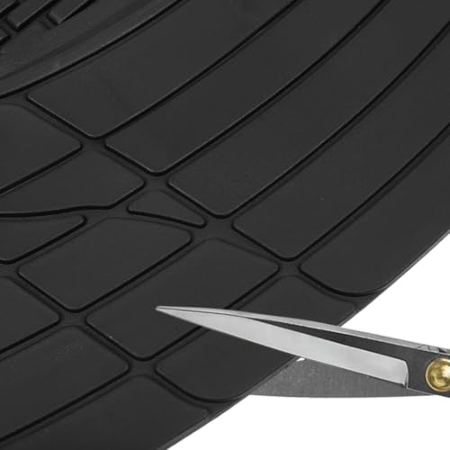 Alfombrilla de coche BESTYASH antideslizante impermeable conductor 7