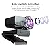 immagine 3usogood Webcam Full HD 1080P Fuoco Manuale Videocamera, PC Portatile Computer Desktop Webcam con Microfono per Video Chat e Registrazione
