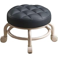 Amazon｜スツール おしゃれ オットマン 足置き台 踏み台 丸イス 低い