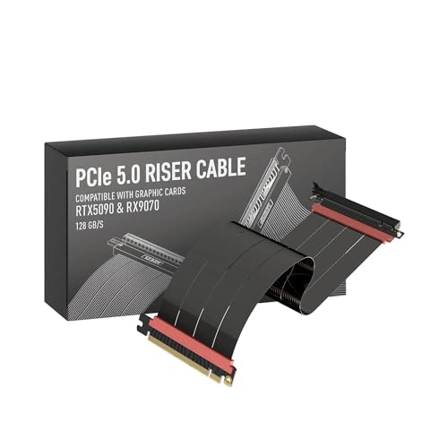Amazon.co.jp: LINKUP - AVA5 PCIE 5.0 ライザーケーブル | RTX5090
