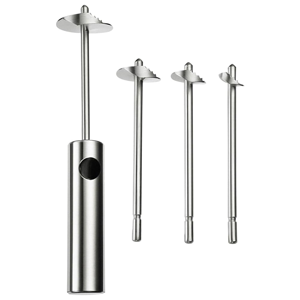 Vegetable Corer Red Dates Core Removers Core Remover Tool Multipurpose Slicer Pepper Core Removing Tool Olive Multipurpose Tool Pineapple Fruit Stainless Steel Strawberry To Rotate