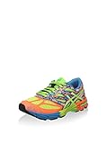 ASICS Zapatillas de Running Gel-Noosa Tri 10 GS Naranja/Amarillo/Cielo EU 35.5