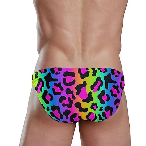 Men's Swimming Trunks Briefs Low Waist Bikini with Drawstring Swimwear Beach Shorts Boxers Underwear4