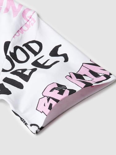 Image of Max Girl's Cotton Regular Fit T-Shirt