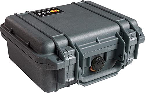 Pelican 1200 Copolymer Shipping Case with Foam 1200-000-110