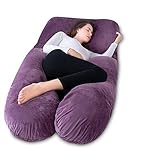 Meiz Pregnancy Pillows, Detachable Pregnancy Pillows for Sleeping with Adjustable Belt, U-Shape Full...