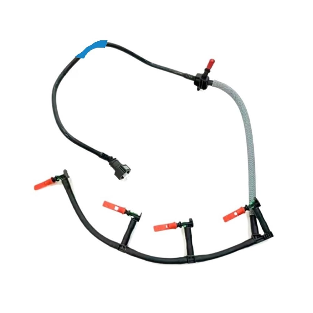 BB3Q9K022BH Diesel Injector Hose for T6 T7 T8 2012-2023 & BT50, 3.2L 3200cc Engine