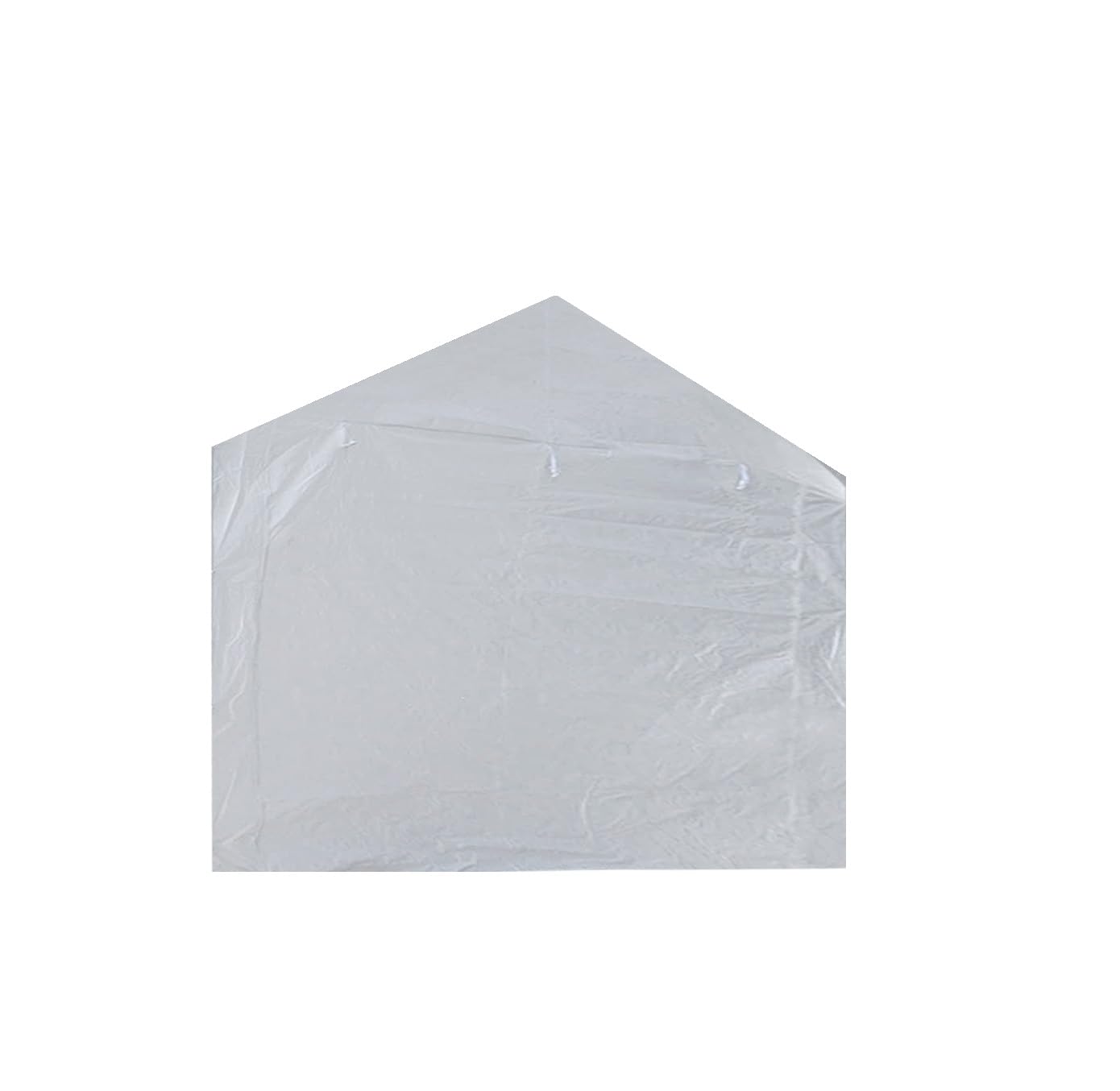 Front Panel White Canopy Entrance with Zippers (10'-11" x 9-8")