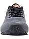Kricely Traillaufschuhe Herren Leicht Atmungsaktiv Wanderstiefel rutschfest Laufschuhe Outdoor Fitness Straßenlaufschuhe（Grau 46）