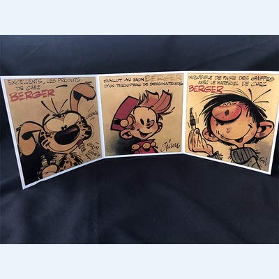 Marsupilami Franquin Spirou Gaston 180Ex pour salon de collectionneur