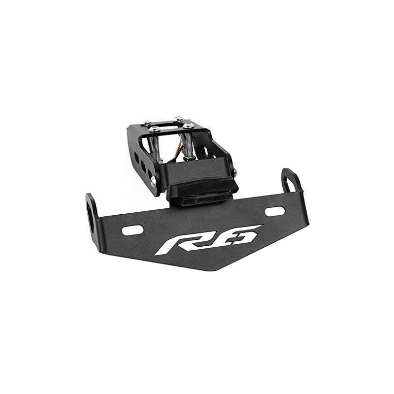 Crozom-License-Protector-Bracket-License-Plate-Holder-Light-For-Yamaha-Yzf-R6-Yzfr6-2006-2007-2008-2009-2015-2016-Motorcycle-Accessories-Tail-Tidy-Fender-Eliminator-Yzf-R6 41zi1a1v9jl. sl500 . ss800