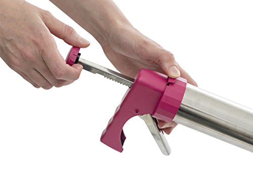 Foto von Decora 0142010 GEBÄCKPRESSE COOKIE MIT 13 MOTIVSCHEIBEN UND 8 SPRITZTÜLLEN