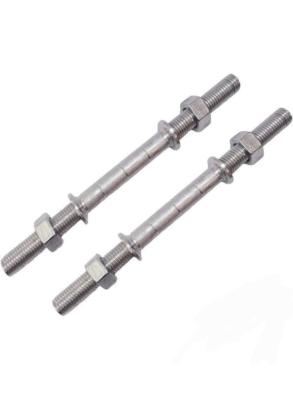 Image of 14 Inch Dumbbell Rod Pair, Solid 23mm, Pack of 2 PCS