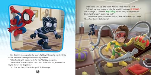 Image of Spidey and His Amazing Friends: Panther Patience