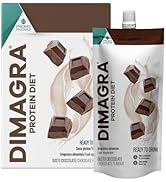 Mimagra Protein Diet – Complément alimentaire, préparation de protéines à boire avec faible apport en calories...
