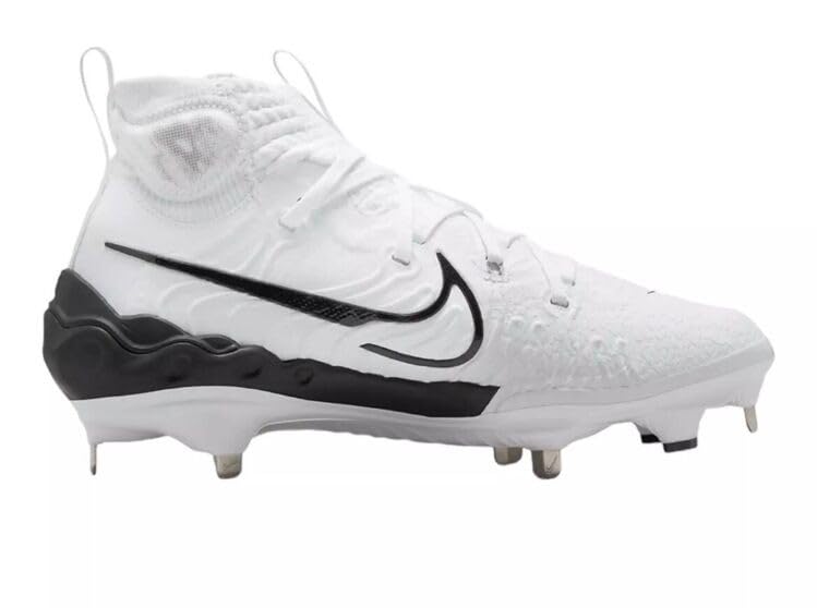 Nike Alpha Huarache NXT Low Metal Baseball Cleats - Image 3