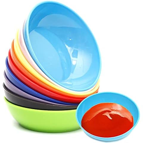 Youngever Rainbow Sauce Bowls Set Cover