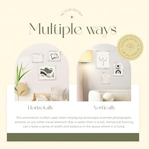 Twing 8×10 rustic picture frames set of 6 distressed white composite wood farmhouse photo collage frame for wall decor gallery wall frame set mounting or table display ideal valentine gifts for  urban country home decor