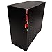 IN WIN 101 Black ATX Mid Tower Gaming Computer Case with Tempered Glass
