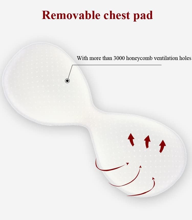 Bysion Borstvoedingsbeha voor dames, ademende voedingsbeha, zonder beugel, naadloze dag en nacht borstvoedingsbeha met afneembare pads, camisole top voor moederschap, verpakking van 3 stuks, M