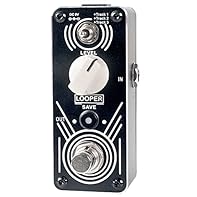 USB to upload or download. Import/Export the music to/from PC easily with USB for uploading/downloading wav. files, no drive needed. True bypass hardware switching. Made of reliable high-quality aluminum alloy. Beautiful art design on the top, anddia...