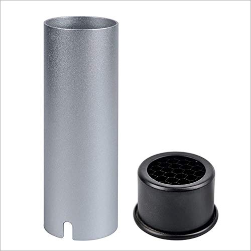 Snoot Godox AD-S9 con rejilla de panal compatible con flash WITSTRO AD180 AD360 6